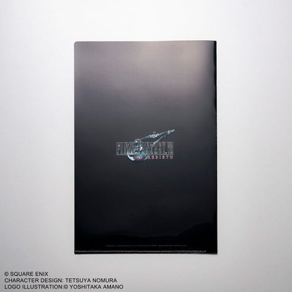 Final Fantasy VII Rebirth Clearfile 2-Set