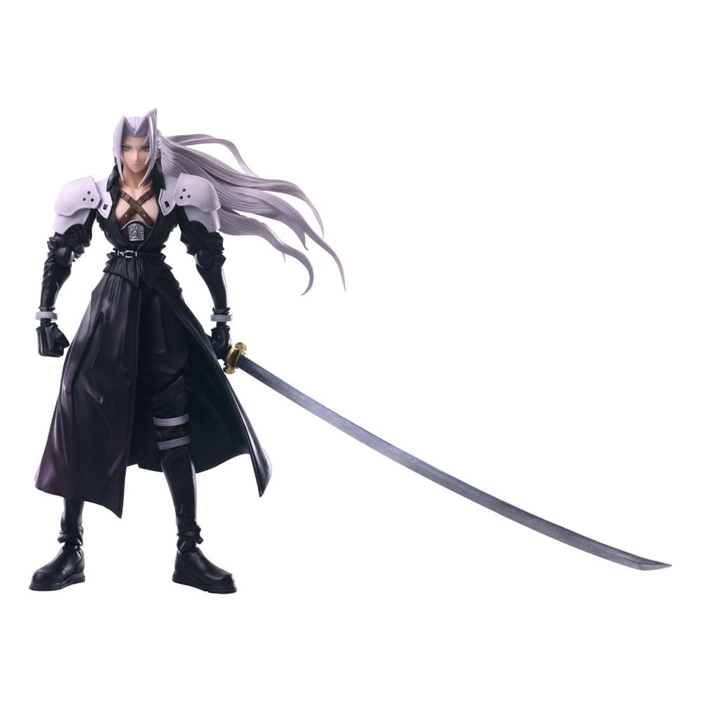 Final Fantasy VII donosi umjetničku akcijsku figuru Sephiroth 17 cm