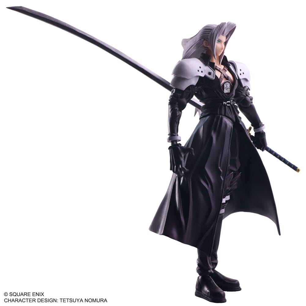 Final Fantasy VII donosi umjetničku akcijsku figuru Sephiroth 17 cm