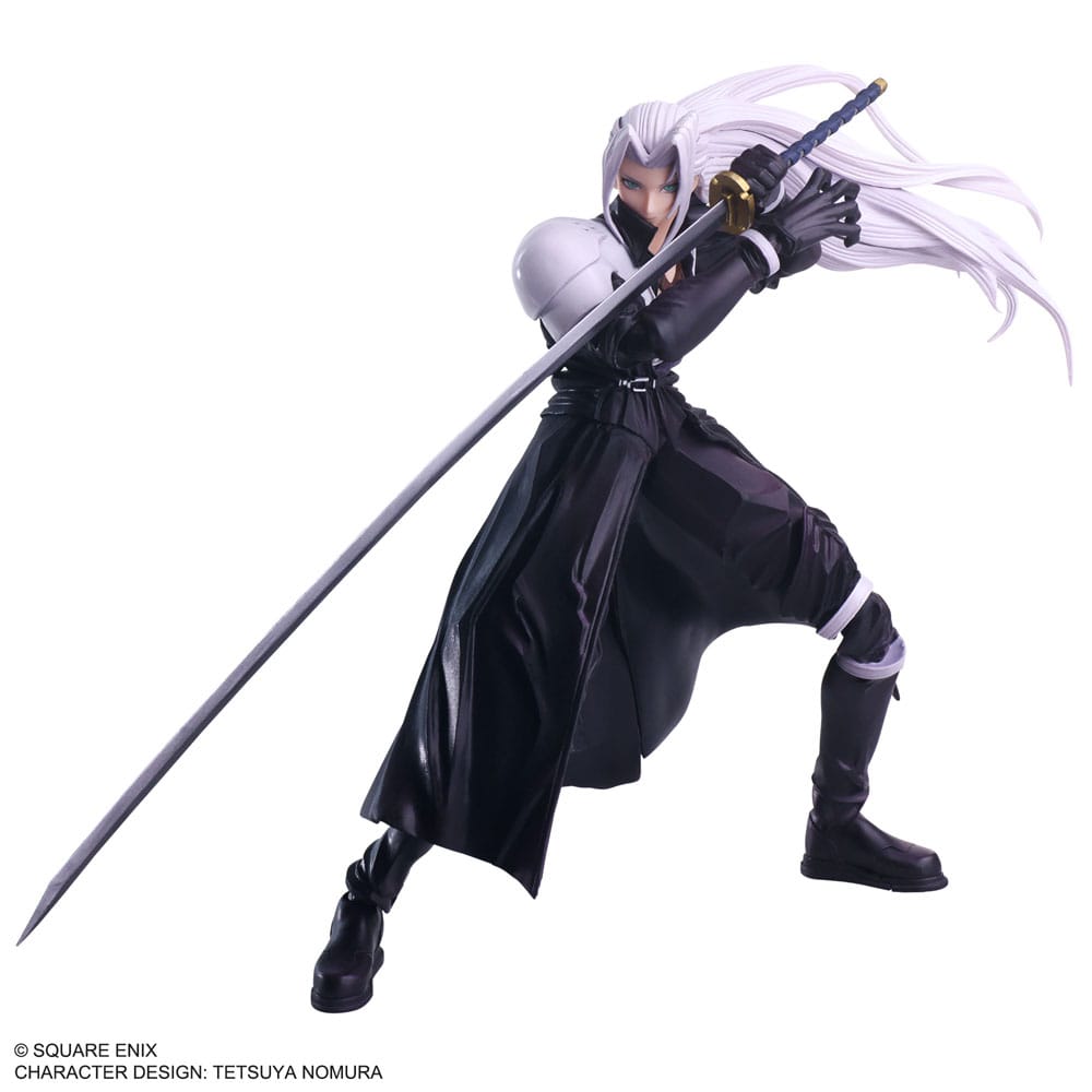 Final Fantasy VII donosi umjetničku akcijsku figuru Sephiroth 17 cm