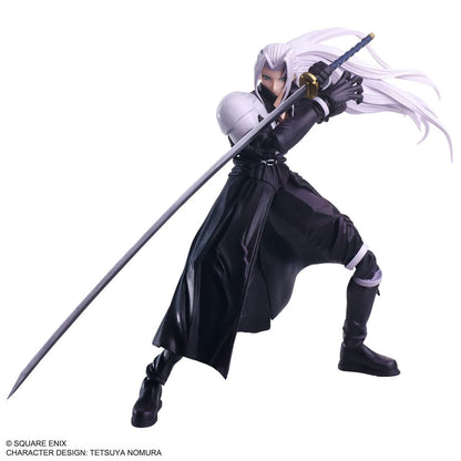 Final Fantasy VII donosi umjetničku akcijsku figuru Sephiroth 17 cm