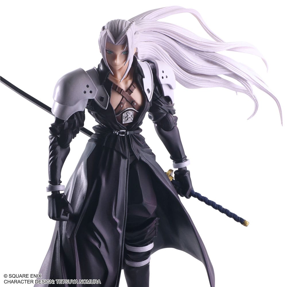 Final Fantasy VII donosi umjetničku akcijsku figuru Sephiroth 17 cm