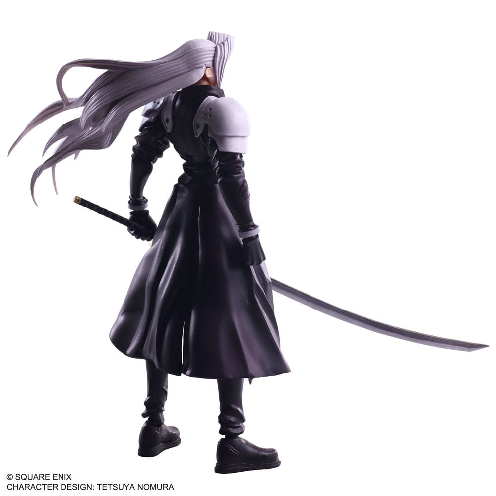 Final Fantasy VII donosi umjetničku akcijsku figuru Sephiroth 17 cm