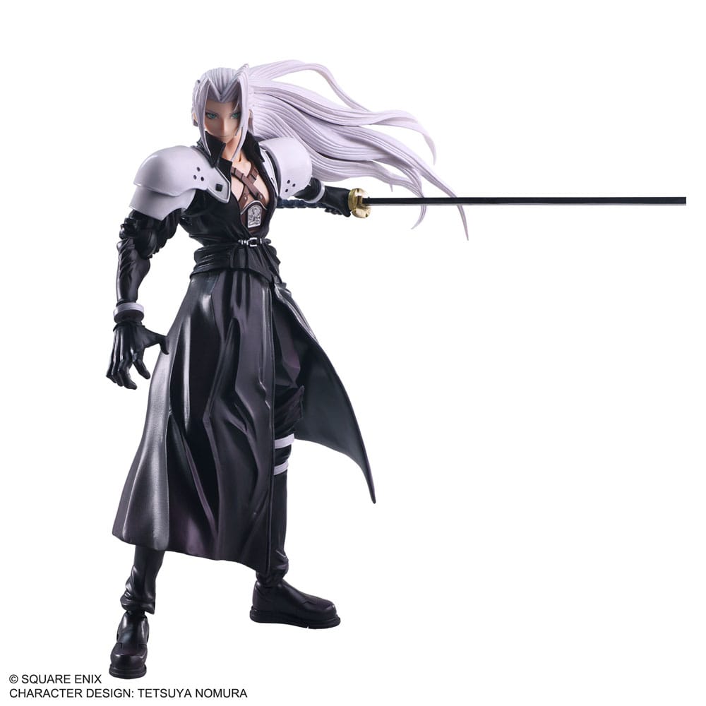 Final Fantasy VII donosi umjetničku akcijsku figuru Sephiroth 17 cm