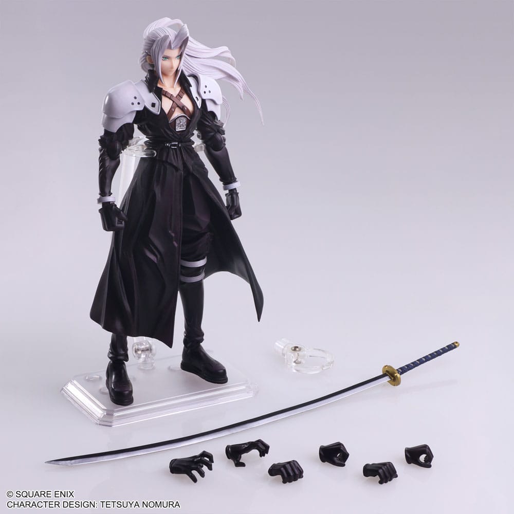 Final Fantasy VII donosi umjetničku akcijsku figuru Sephiroth 17 cm