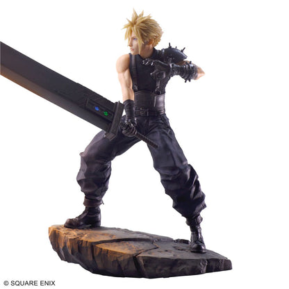 Final Fantasy VII Rebirth Static Arts Gallery Statue Cloud Strife 18 cm