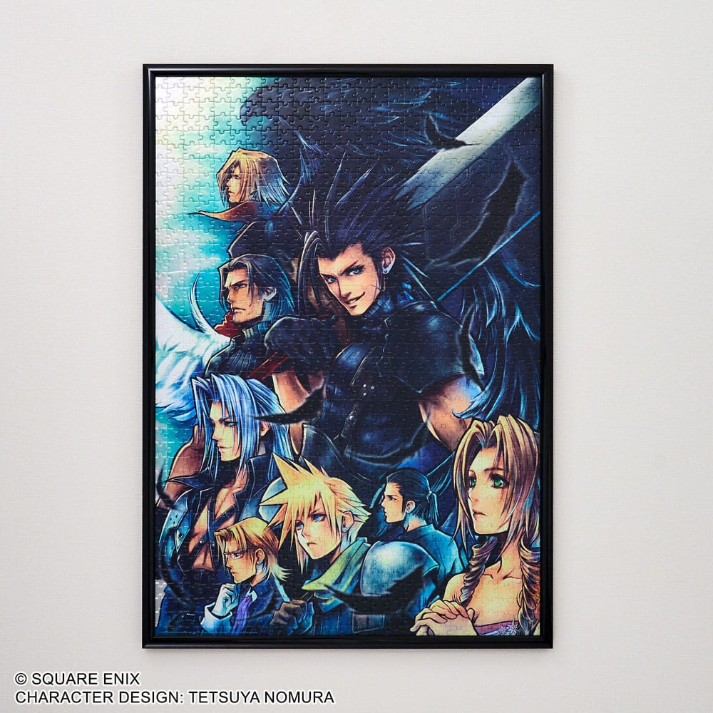 Final Fantasy VII Jigsaw Puzzle Crisis Core (1000 Pieces)