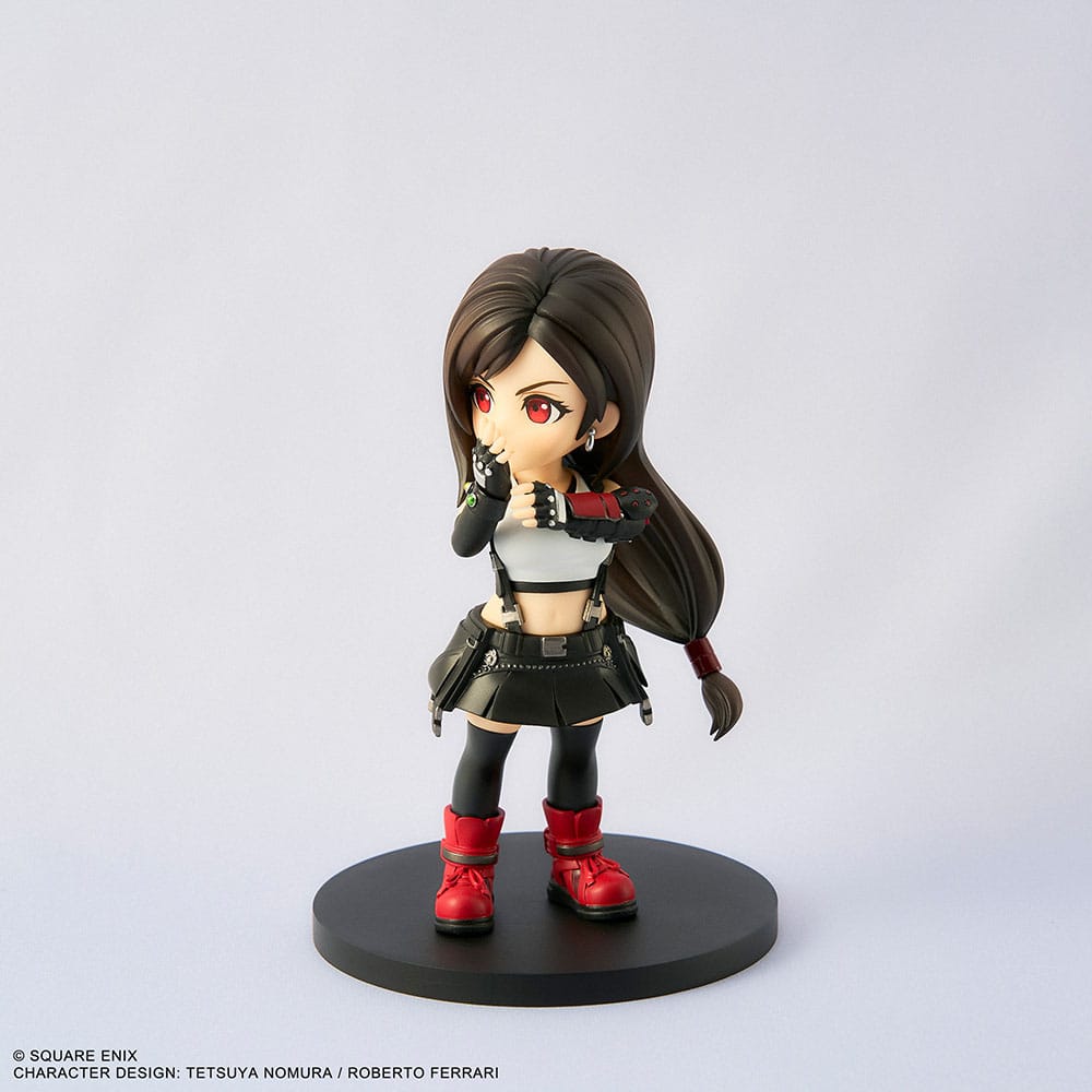 Final Fantasy VII Rebirth Adorable Arts Statue Tifa Lockhart 11 cm