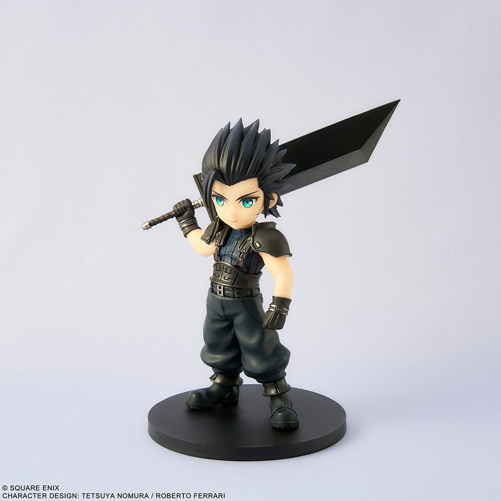 Final Fantasy VII REBIRTH AMORALT ARTS STUIP Zack Fair 11 cm