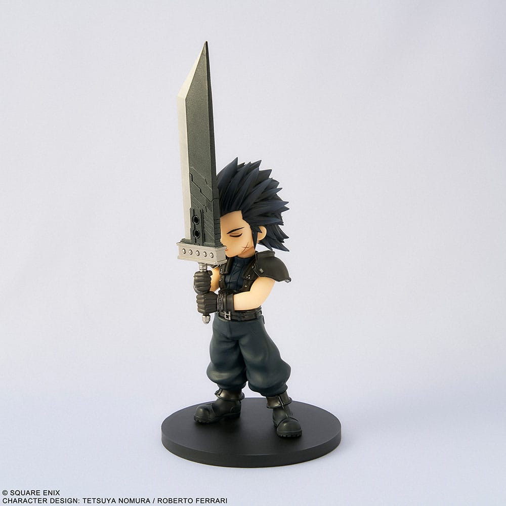Final Fantasy VII REBIRTH AMORALT ARTS STUIP Zack Fair 11 cm