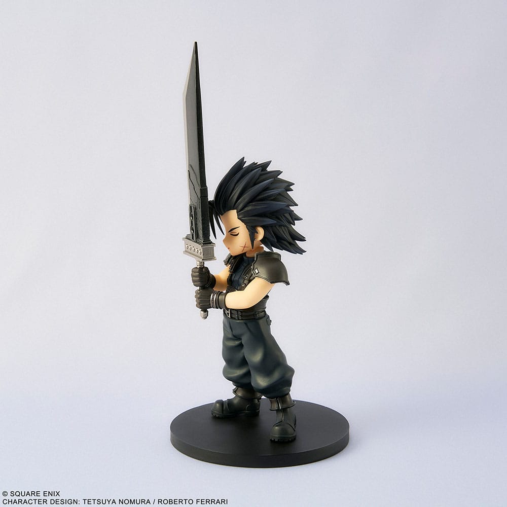 Final Fantasy VII REBIRTH AMORALT ARTS STUIP Zack Fair 11 cm