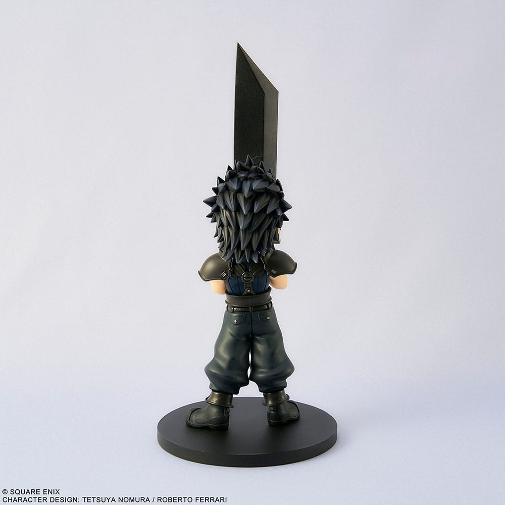 Final Fantasy VII REBIRTH AMORALT ARTS STUIP Zack Fair 11 cm