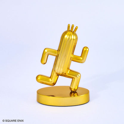 Final Fantasy Bright Arts Gallery Diecast Mini Figure Cactuar (Gold) 7 cm