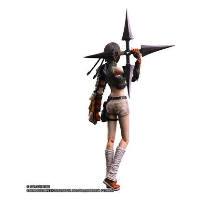 Final Fantasy VII Play Arts Kai Action Figur Yuffie Kisaragi 25 cm