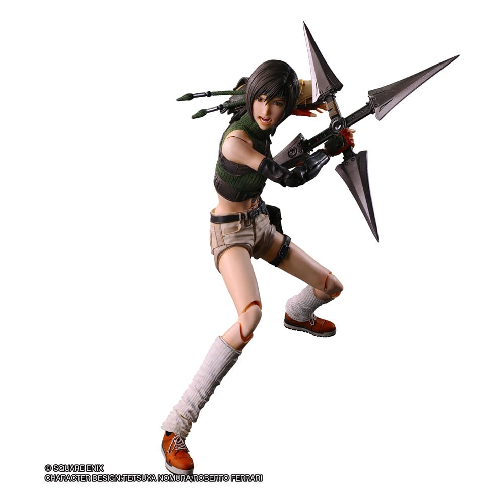 Final Fantasy VII Play Arts Kai Action Figur Yuffie Kisaragi 25 cm