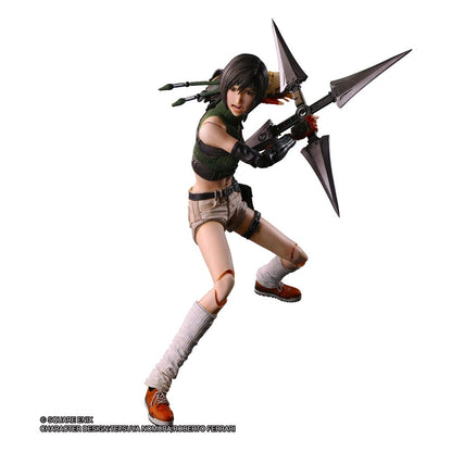 Final Fantasy VII Play Arts Kai Action Figur Yuffie Kisaragi 25 cm