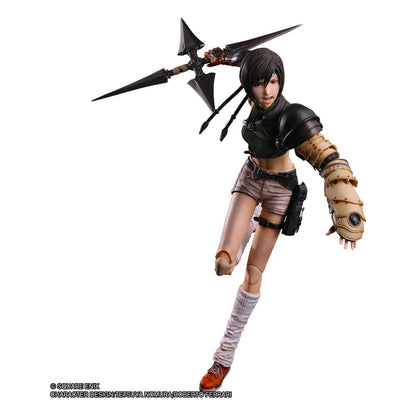 Final Fantasy VII Play Arts Kai Action Figur Yuffie Kisaragi 25 cm