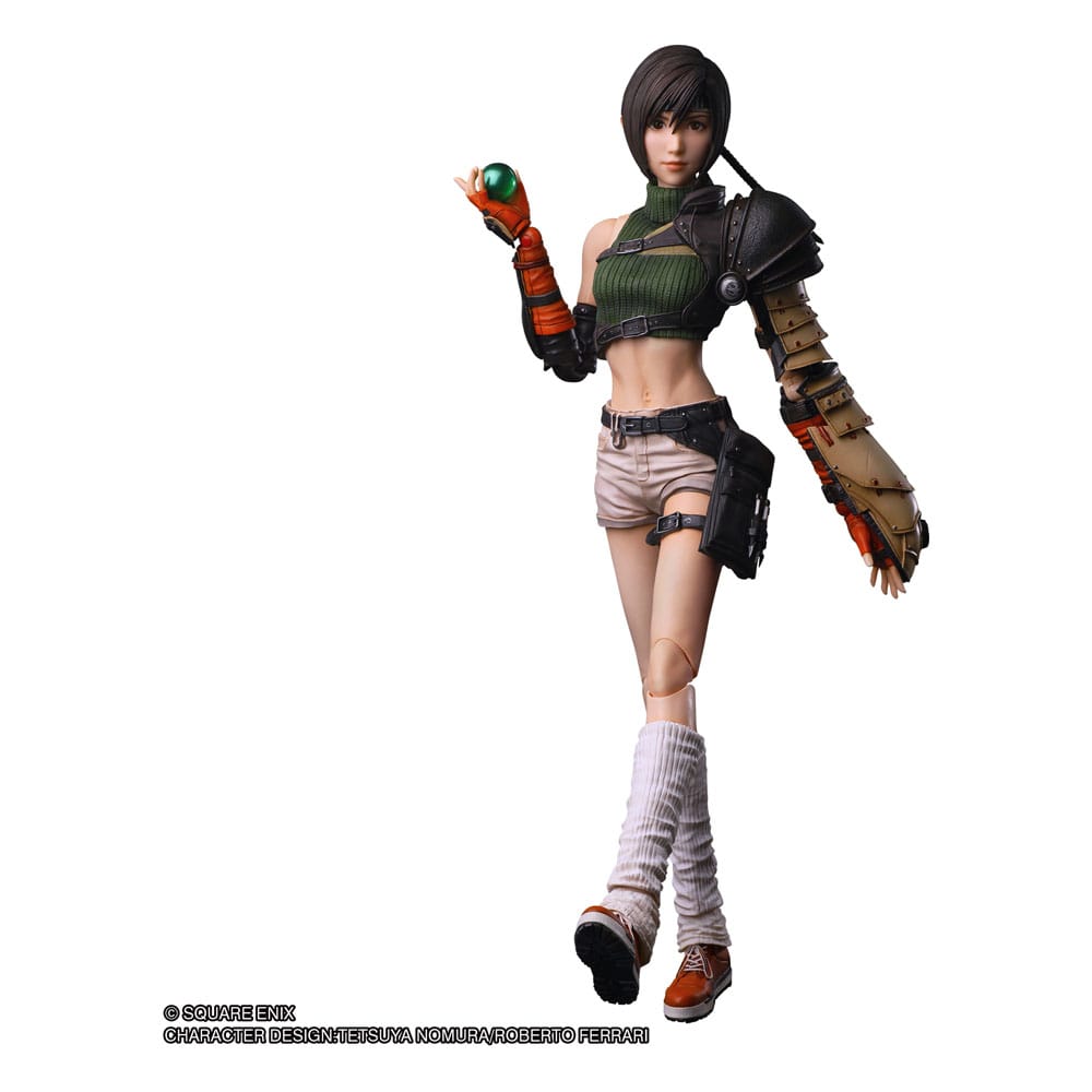 Final Fantasy VII Play Arts Kai Action Figur Yuffie Kisaragi 25 cm