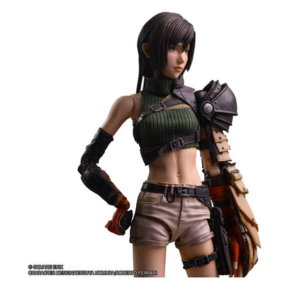 Final Fantasy VII Play Arts Kai Action Figur Yuffie Kisaragi 25 cm