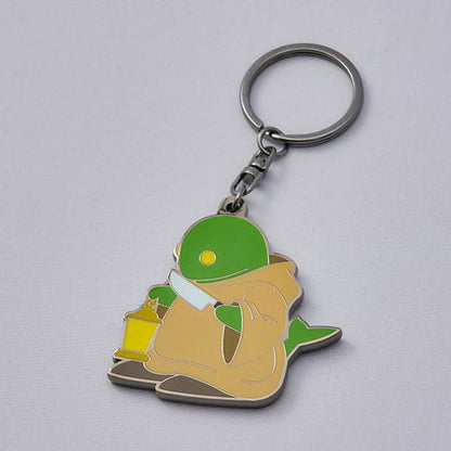 Final Fantasy Series Metal-Keychain Tonberry