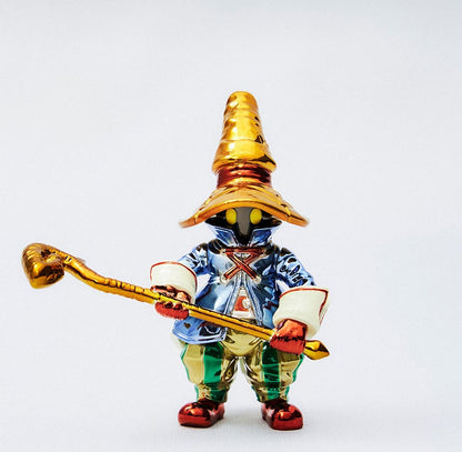 Final Fantasy IX Bright Arts Gallery Diecast Mini Figure Vivi 7 cm