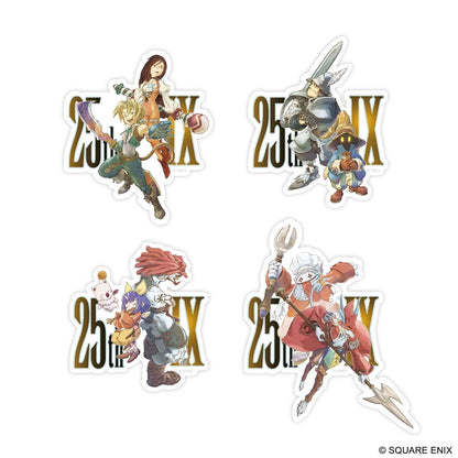 Final Fantasy IX Sticker Pack 25-års jubilæum