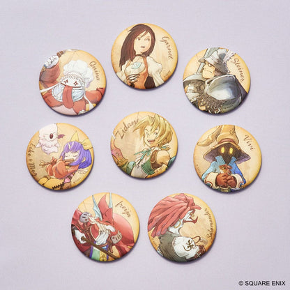 Final Fantasy IX Magnets 25-års jubilæumsskærm (8)