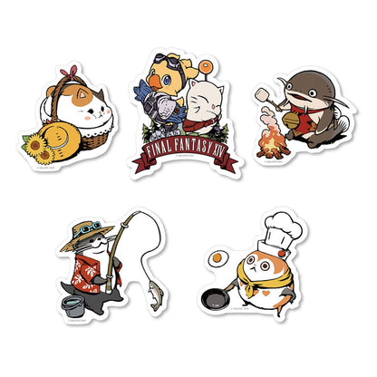 Final Fantasy XIV-Aufkleberpaket
