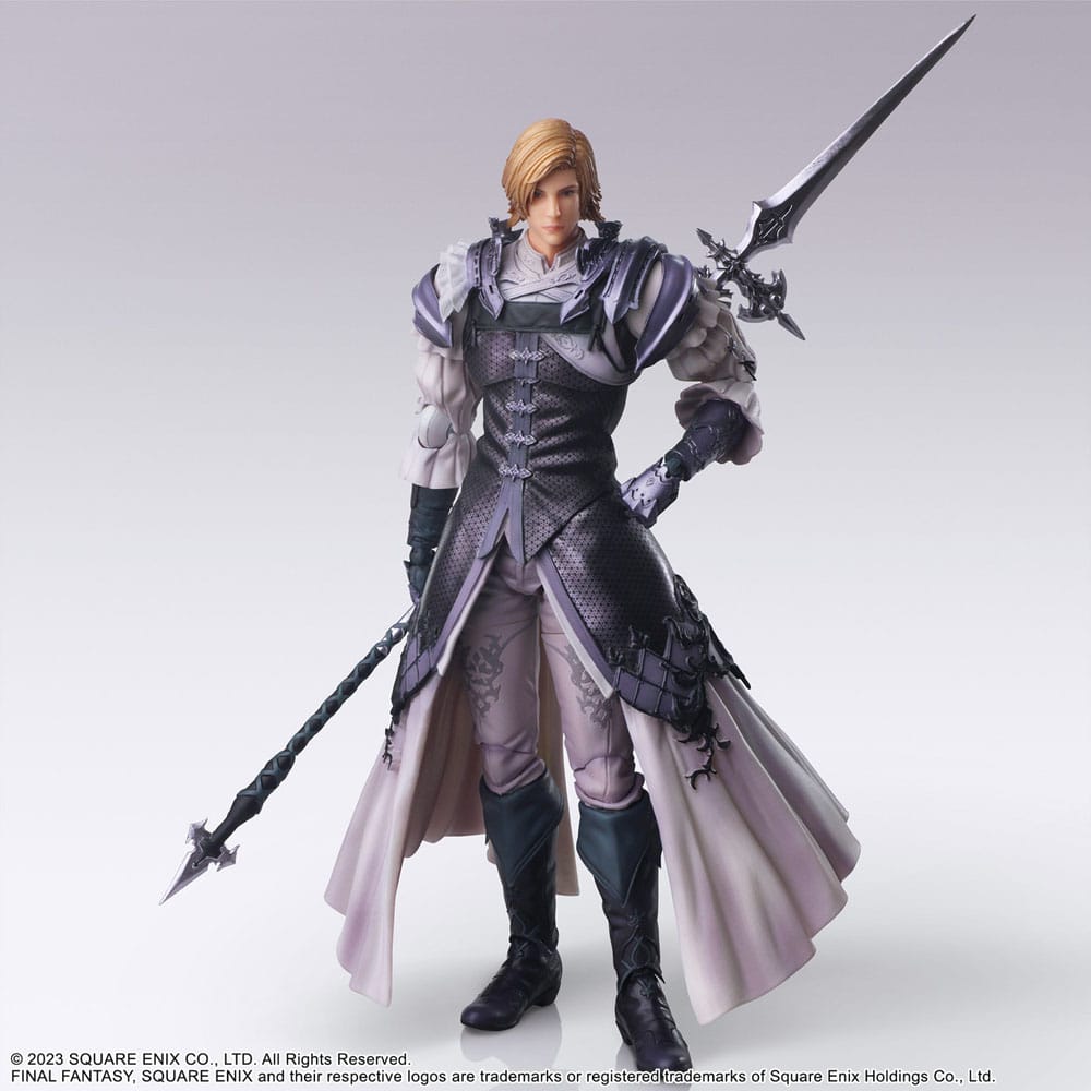 Final Fantasy XVI Bring Arts Action Figure Dion Lesage 15 cm