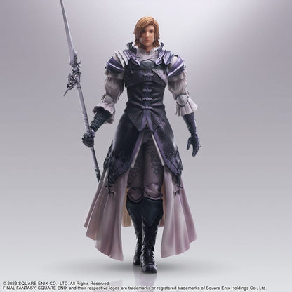 Final Fantasy XVI Bring Arts Action Figure Dion Lesage 15 cm