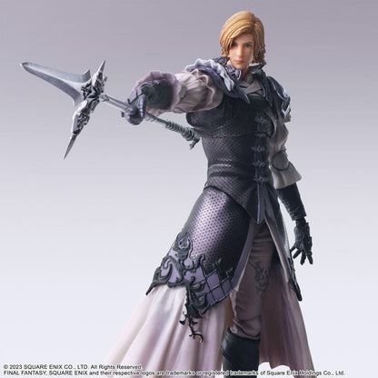 Final Fantasy XVI Bring Arts Action Figure Dion Lesage 15 cm