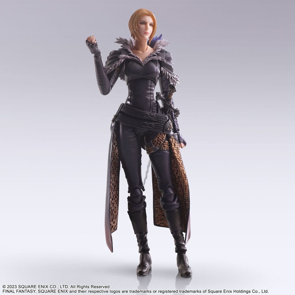 Final Fantasy XVI donosi umjetničku akcijsku figuru Benedikta Harman 15 cm