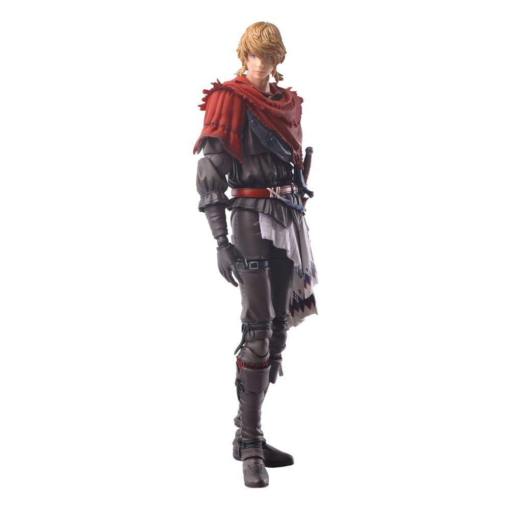 Final Fantasy VII Breng kunstactiefiguur Joshua Rosefield 15 cm