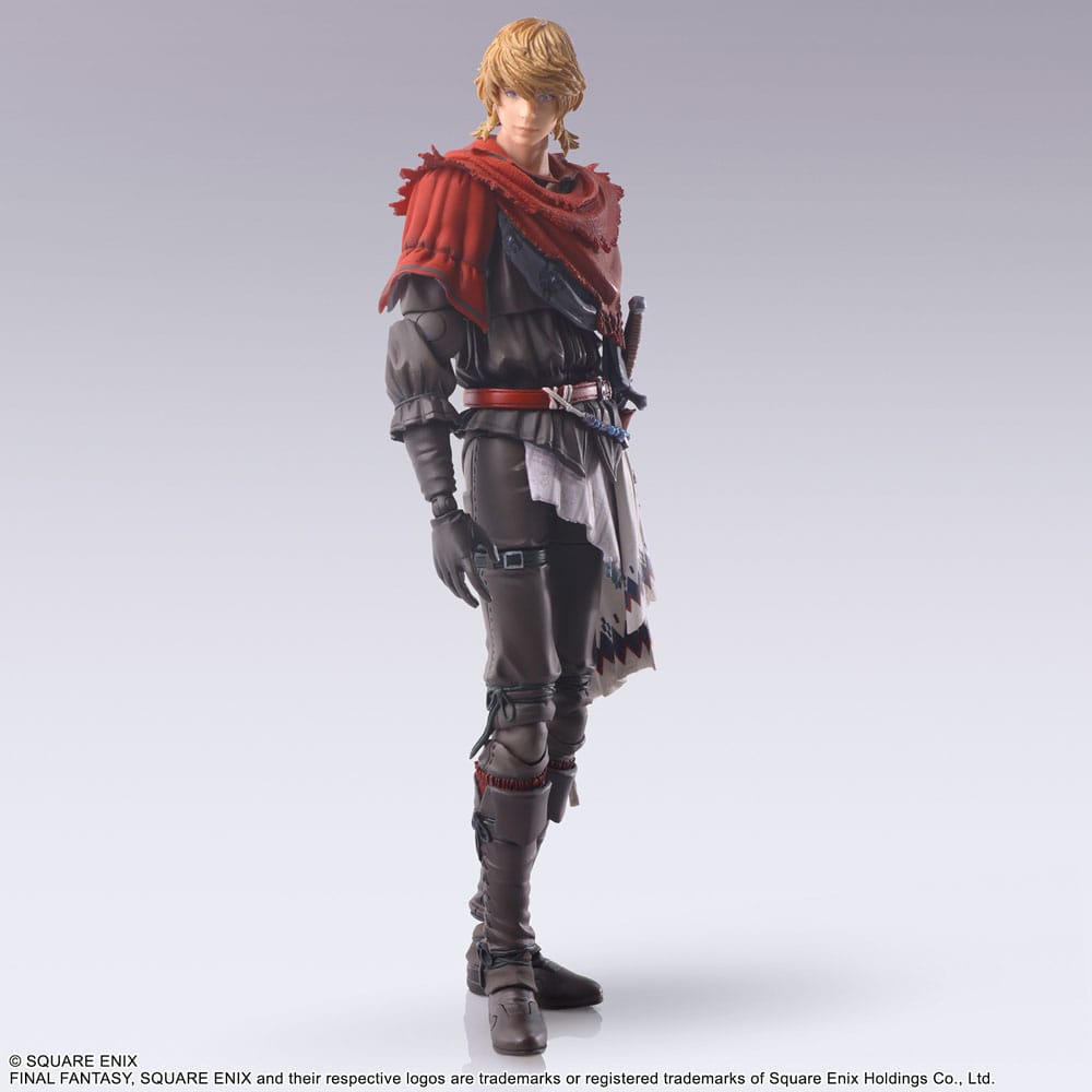Final Fantasy VII Breng kunstactiefiguur Joshua Rosefield 15 cm