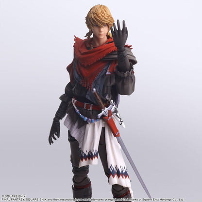 Final Fantasy VII Breng kunstactiefiguur Joshua Rosefield 15 cm