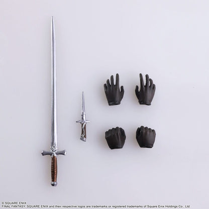 Final Fantasy VII Breng kunstactiefiguur Joshua Rosefield 15 cm