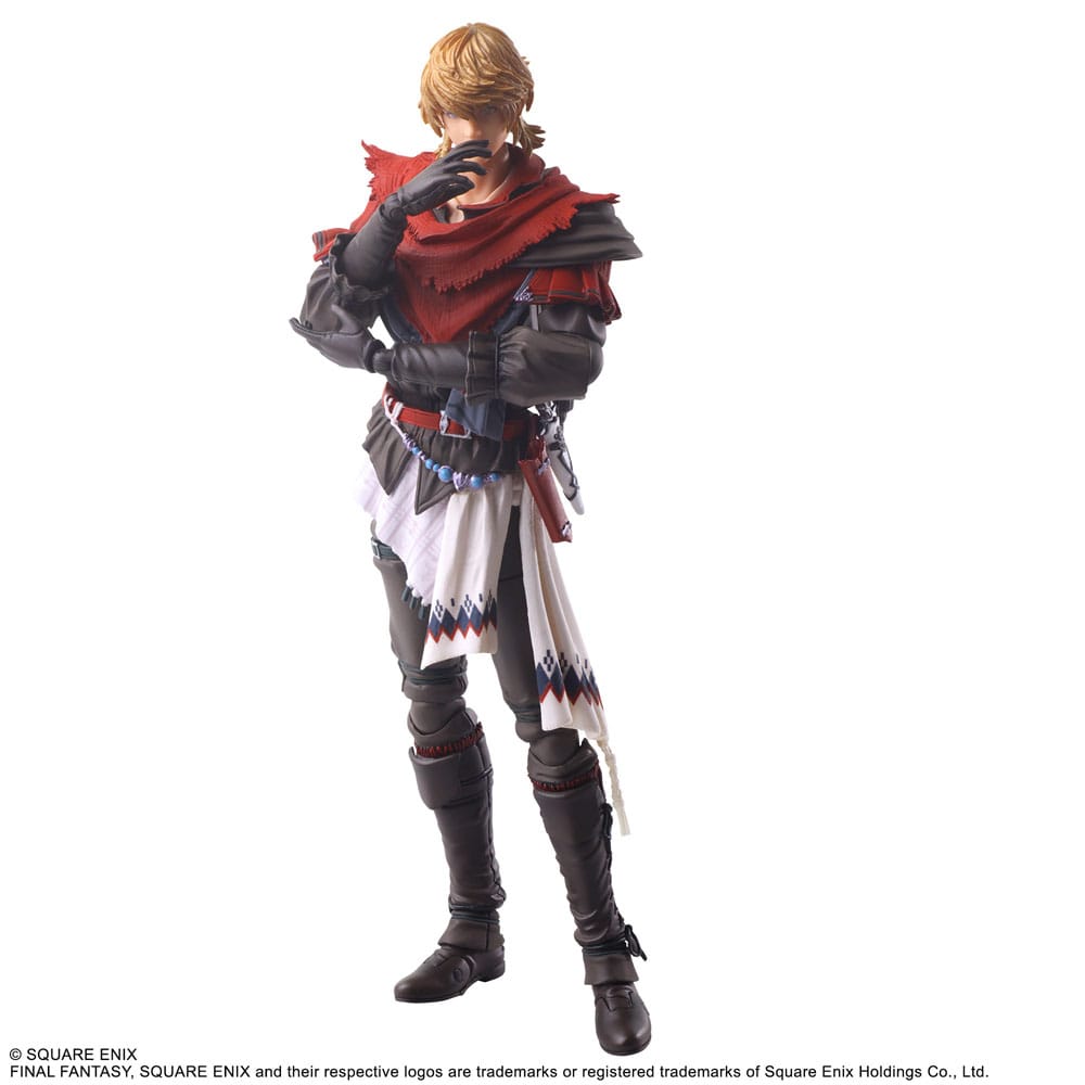 Final Fantasy VII Breng kunstactiefiguur Joshua Rosefield 15 cm