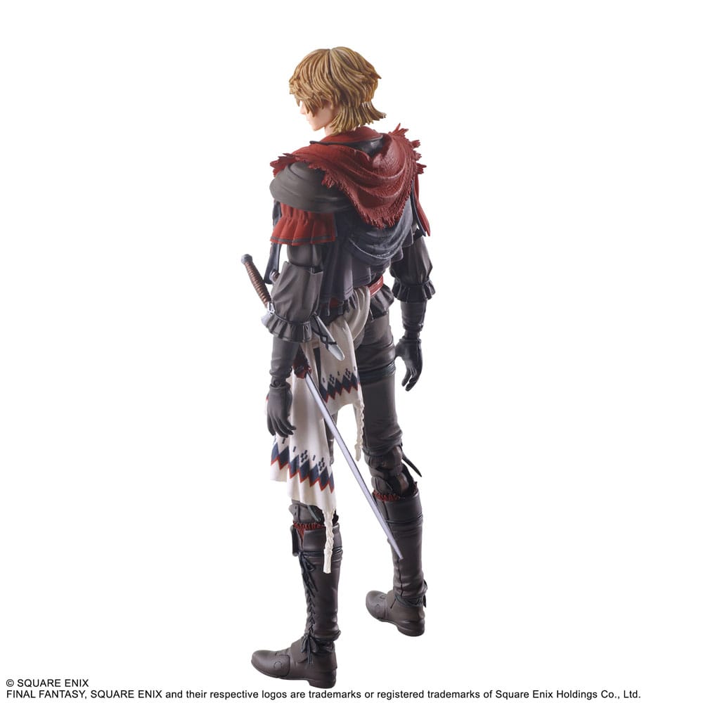 Final Fantasy VII Breng kunstactiefiguur Joshua Rosefield 15 cm
