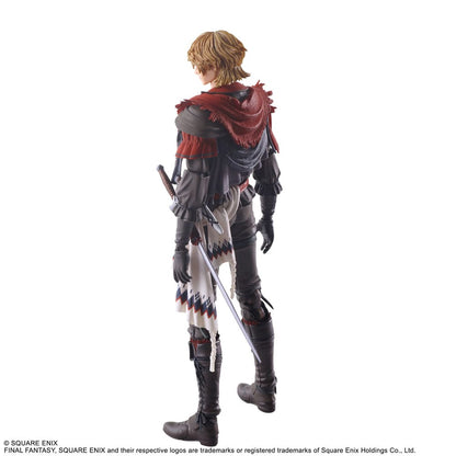 Final Fantasy VII Breng kunstactiefiguur Joshua Rosefield 15 cm