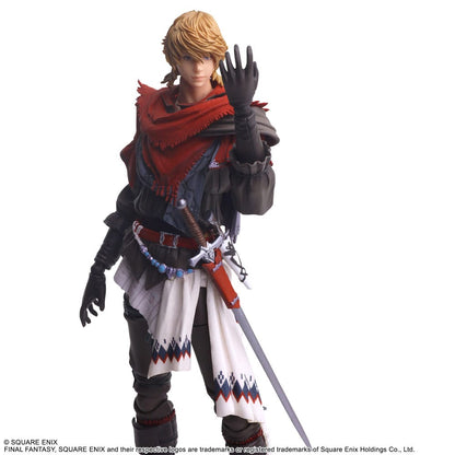 Final Fantasy VII Breng kunstactiefiguur Joshua Rosefield 15 cm