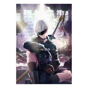 Nier Automata versjon 1A: Yorha nr. 9 Type S 1000 Piece Jigsaw Puzzle