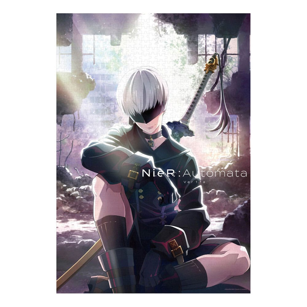 Nier Automata Ver 1.1A puzzle 9s (Yorha n. 9 Tipo S) (1000 pezzi)