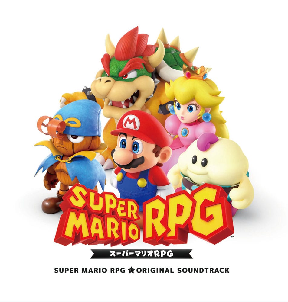 Super Mario RPG (Switch Version) Soundtrack Original 2XCD