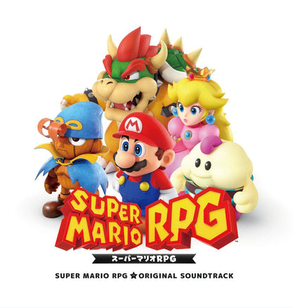 Super Mario RPG (Switch Version) Soundtrack Original 2XCD