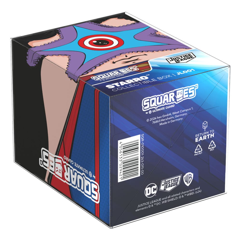 Squaros - Squaroe DC Justice League ™ JL001 - Starro ™