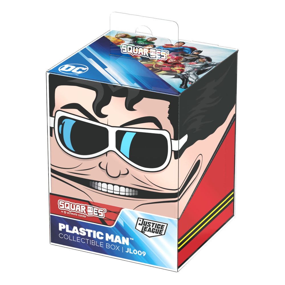 Squaroes - Squaroe DC Justice League ™ JL009 - Plastic Man ™