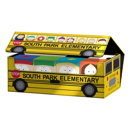 Squaroes - Collectors Case South Park ™ - Skolbuss