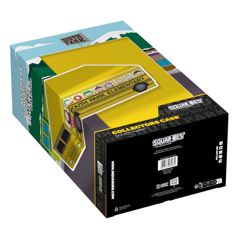 Squaroes - Collecters Case South Park ™ - Okul Otobüsü