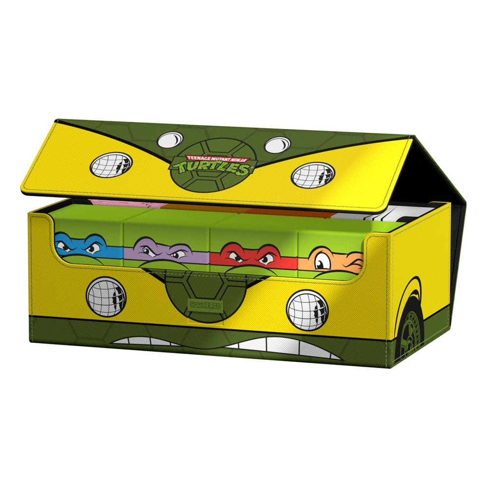 Squaroes - Collectors Case Teenage Mutant Ninja Turtles ™ - Turtle Van