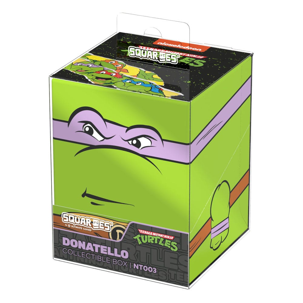 Squaroes - Squaroe Teenage Mutant Ninja Turtles ™ NT003 - Donatello